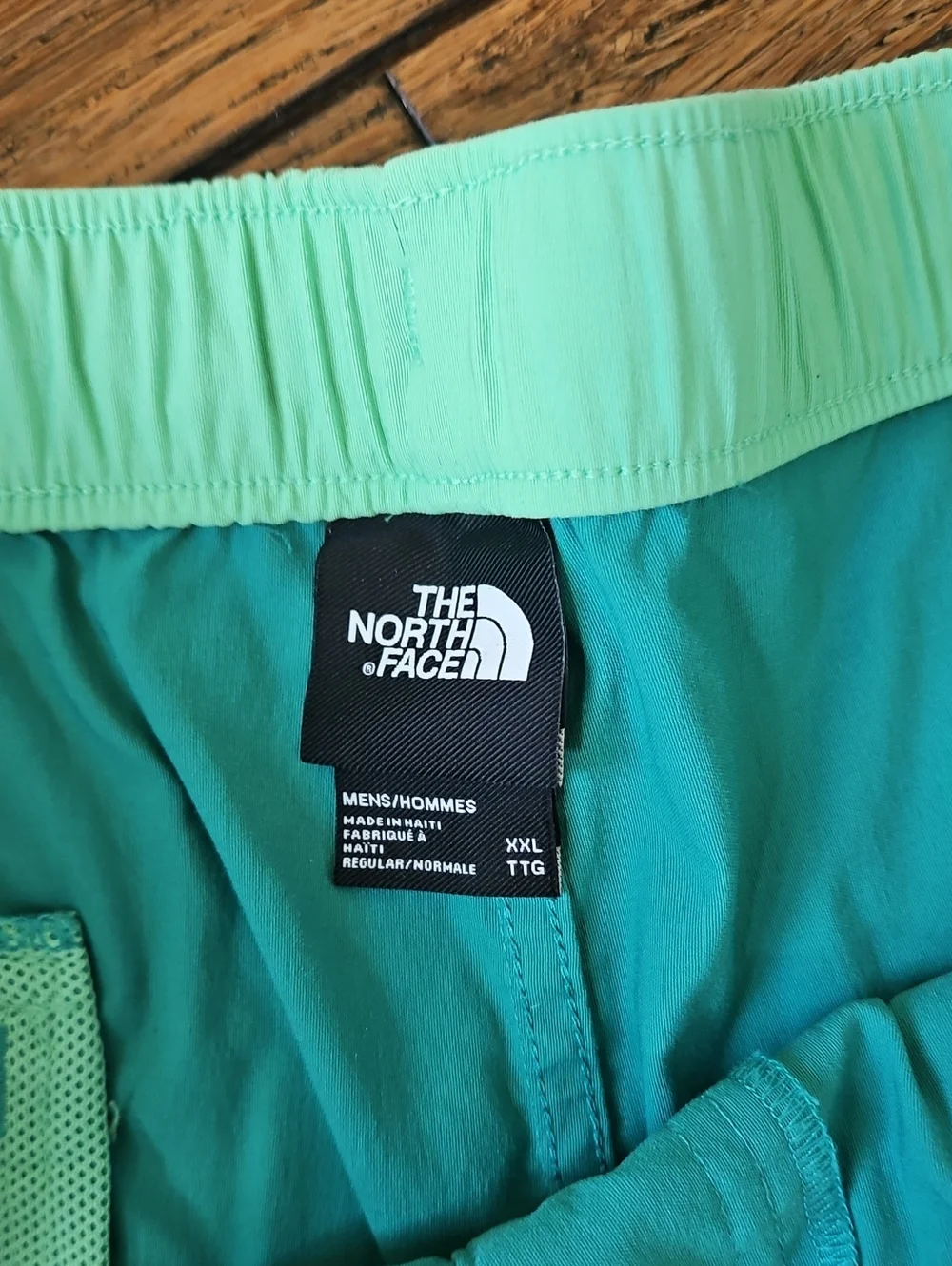 The North Face Men’s Aqua Teal Swim Shorts XXL